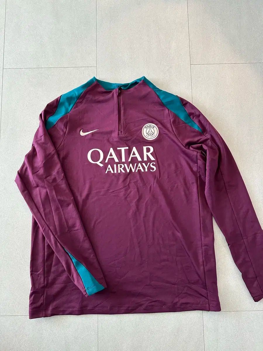 ナイキ パリサンジェルマン ドリルトップ xl