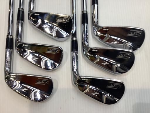 ダンロップ SRIXON Z925 6S アイアンセット IR Dynamic G D.S.T フレックスS メンズ 男性用 右利き 右用 Cランク ゴルフクラブ