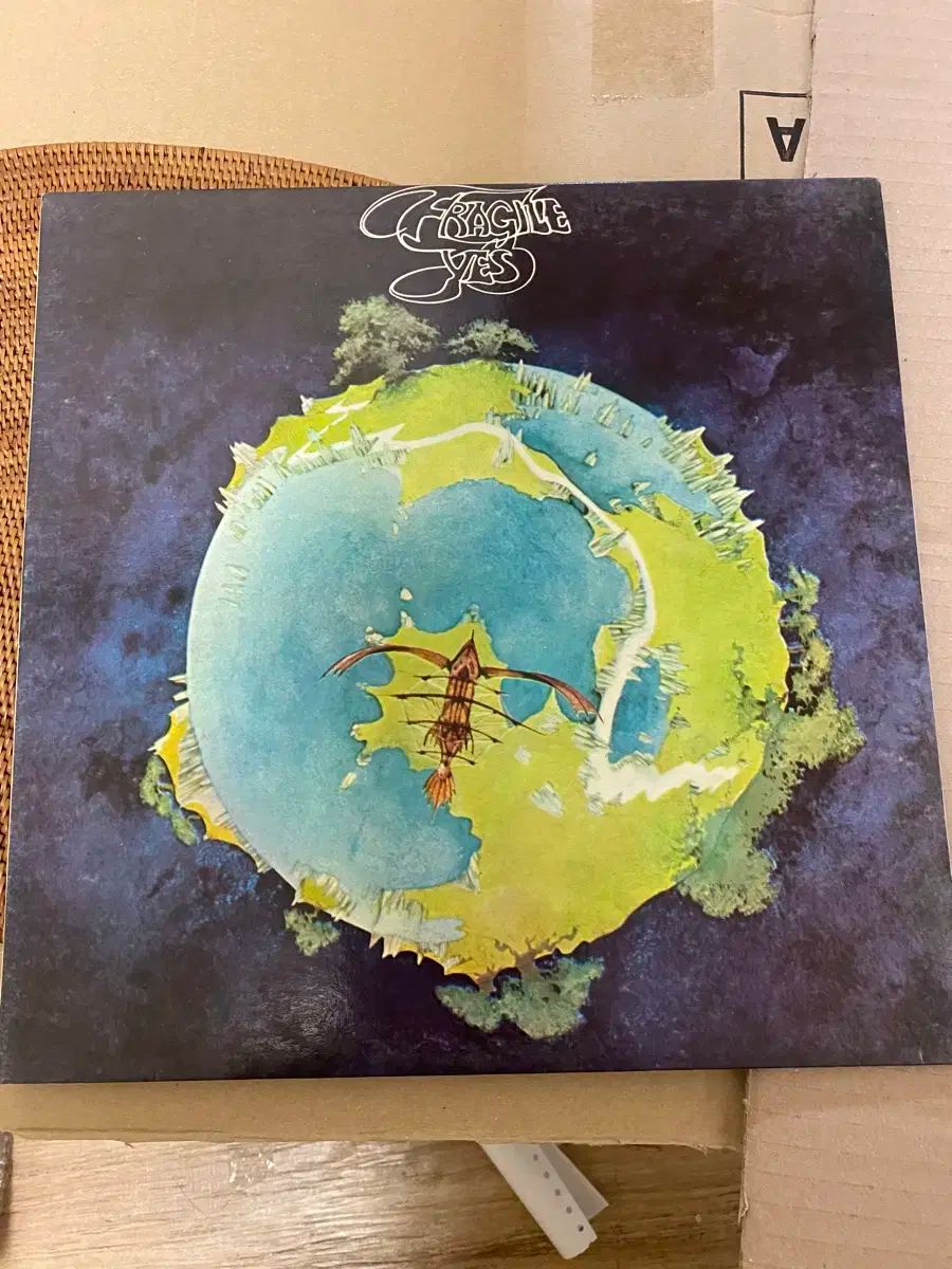 Yes Fragile レコード 英国盤 2401019 Yes Fragile レコード 英国盤