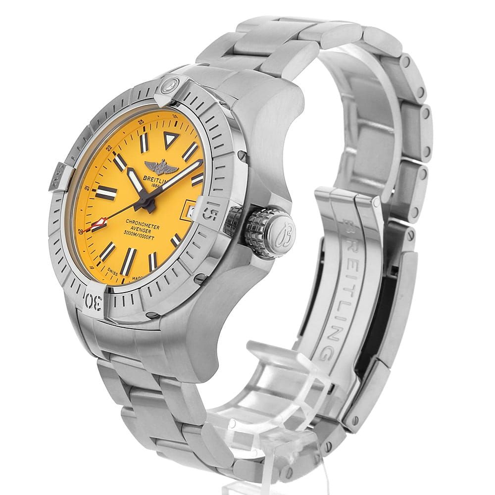 ブライトリング アベンジャー オートマチック45 シーウルフ A 087 I 1 PSS 17319 メンズ