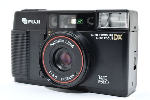 上 FUJI AUTO 8 QD TATE YOKO 35 mm F 3 5 コンパクトフィルムカメラ 5127_79_40