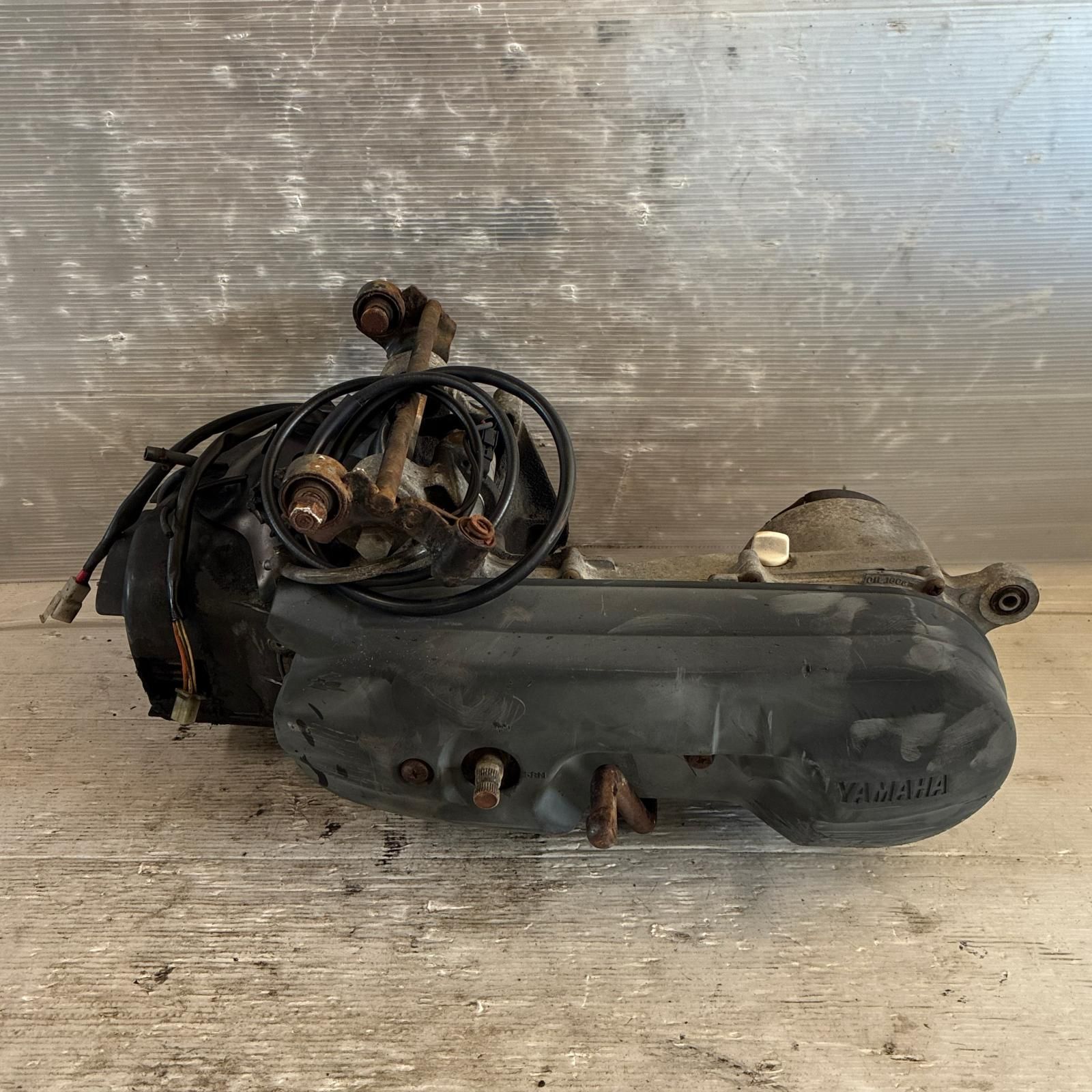 YAMAHA ジョグC SA01J エンジン ヤマハ