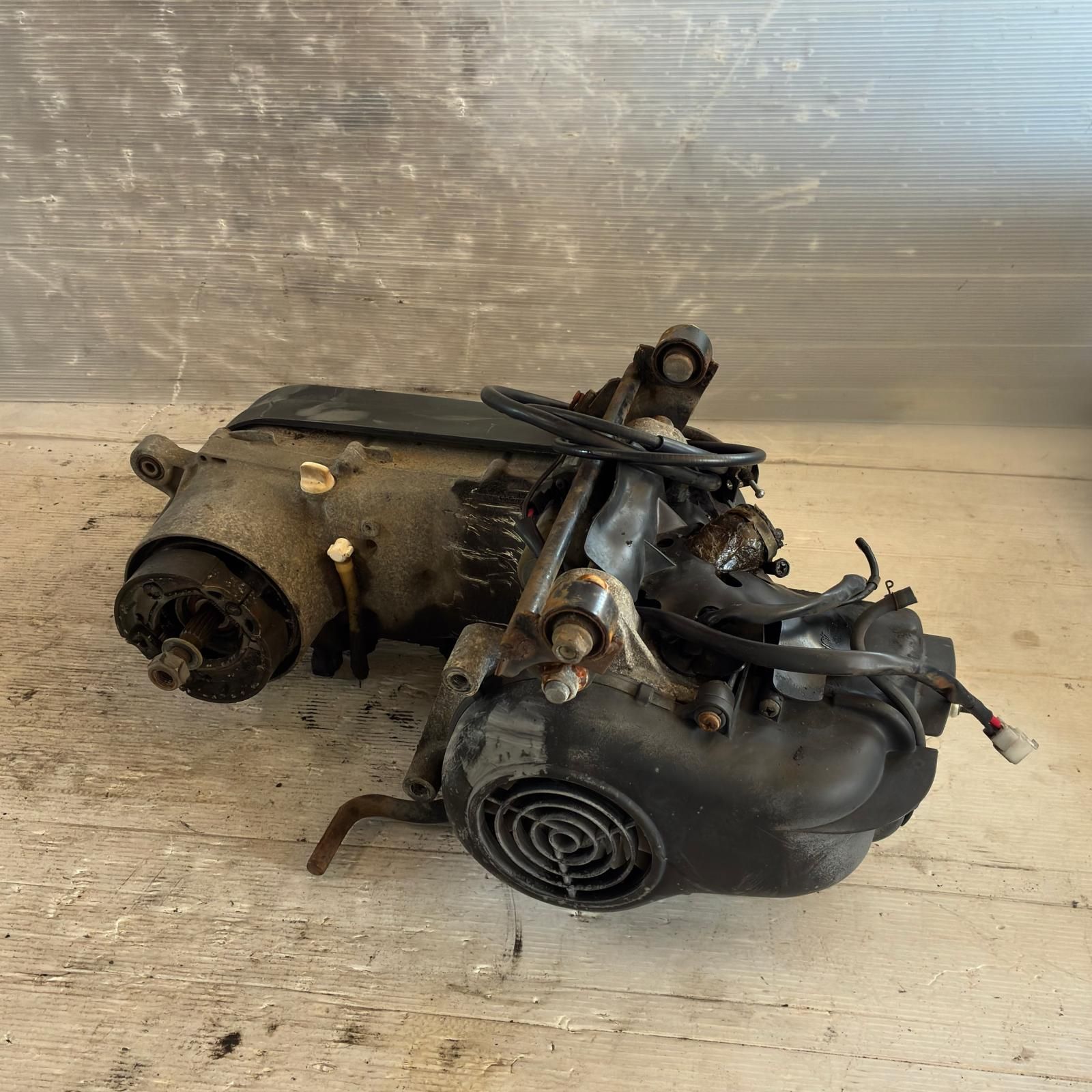 YAMAHA ジョグC SA01J エンジン ヤマハ BILLOVLOGS_CO_UK