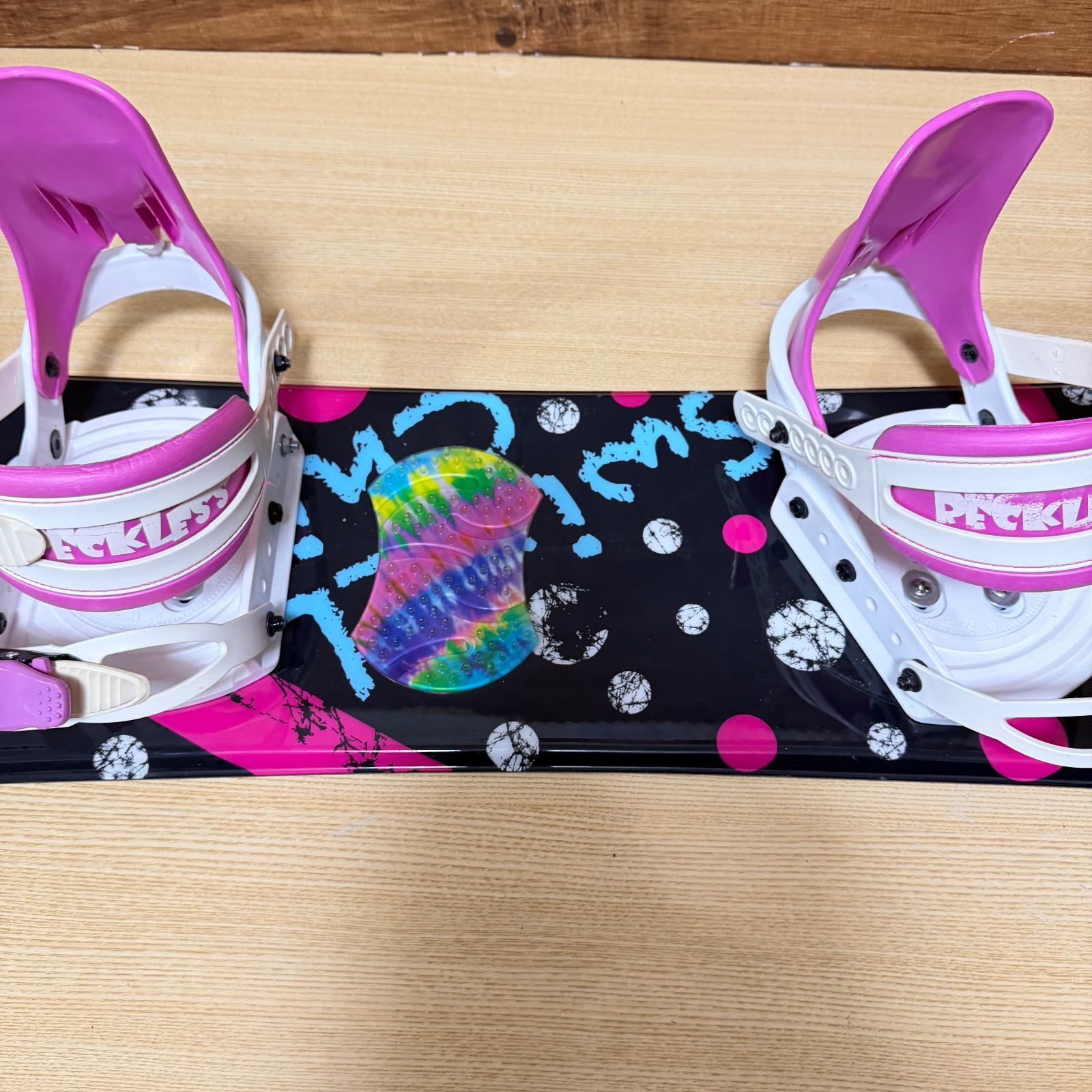 Reckless One Queen 108cm ジュニア用スノーボードセット キッズ