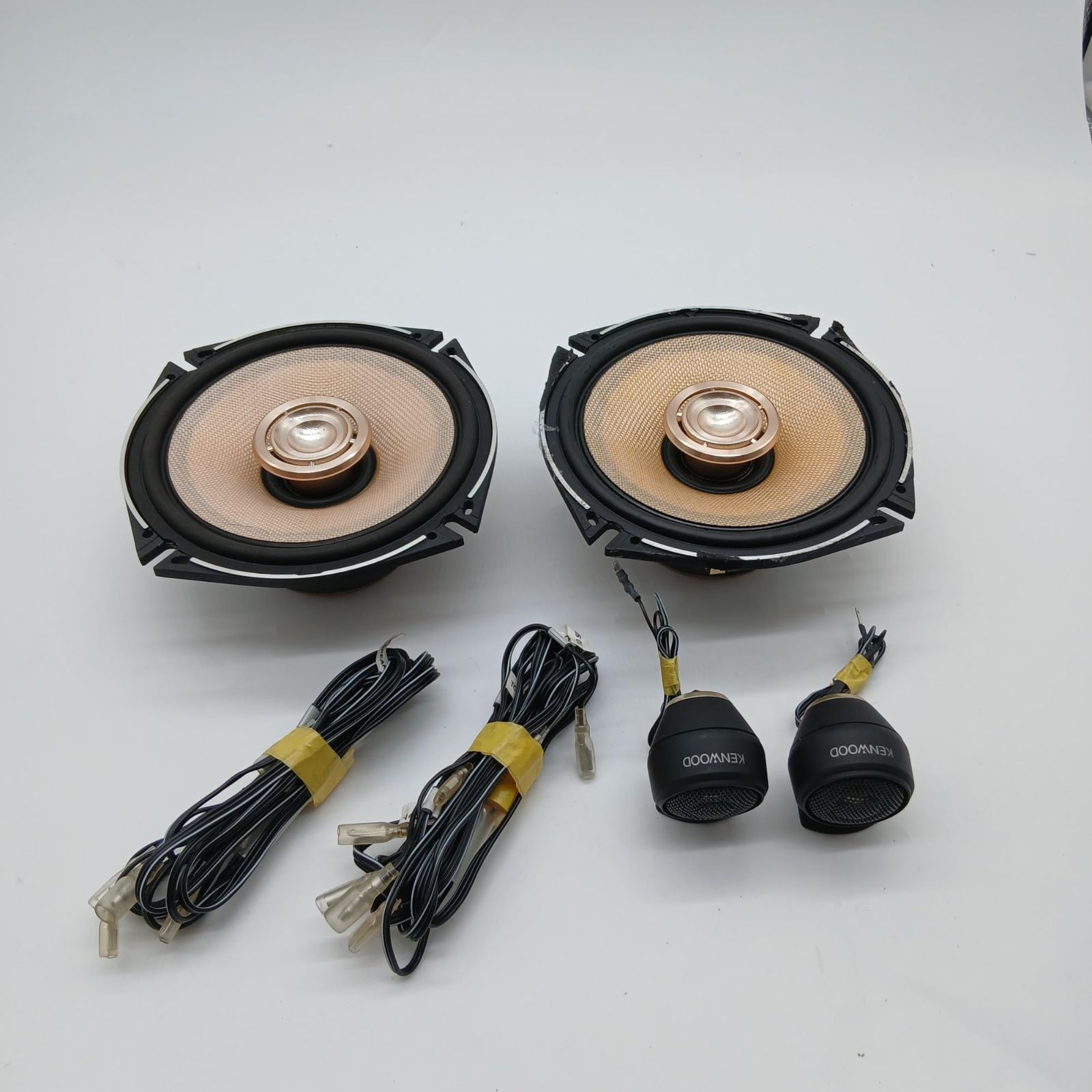 No.4115 ケンウッド カスタムフィットスピーカー KFC-XS174S 17cm 3way Tuned by Victor Studio KENWOOD