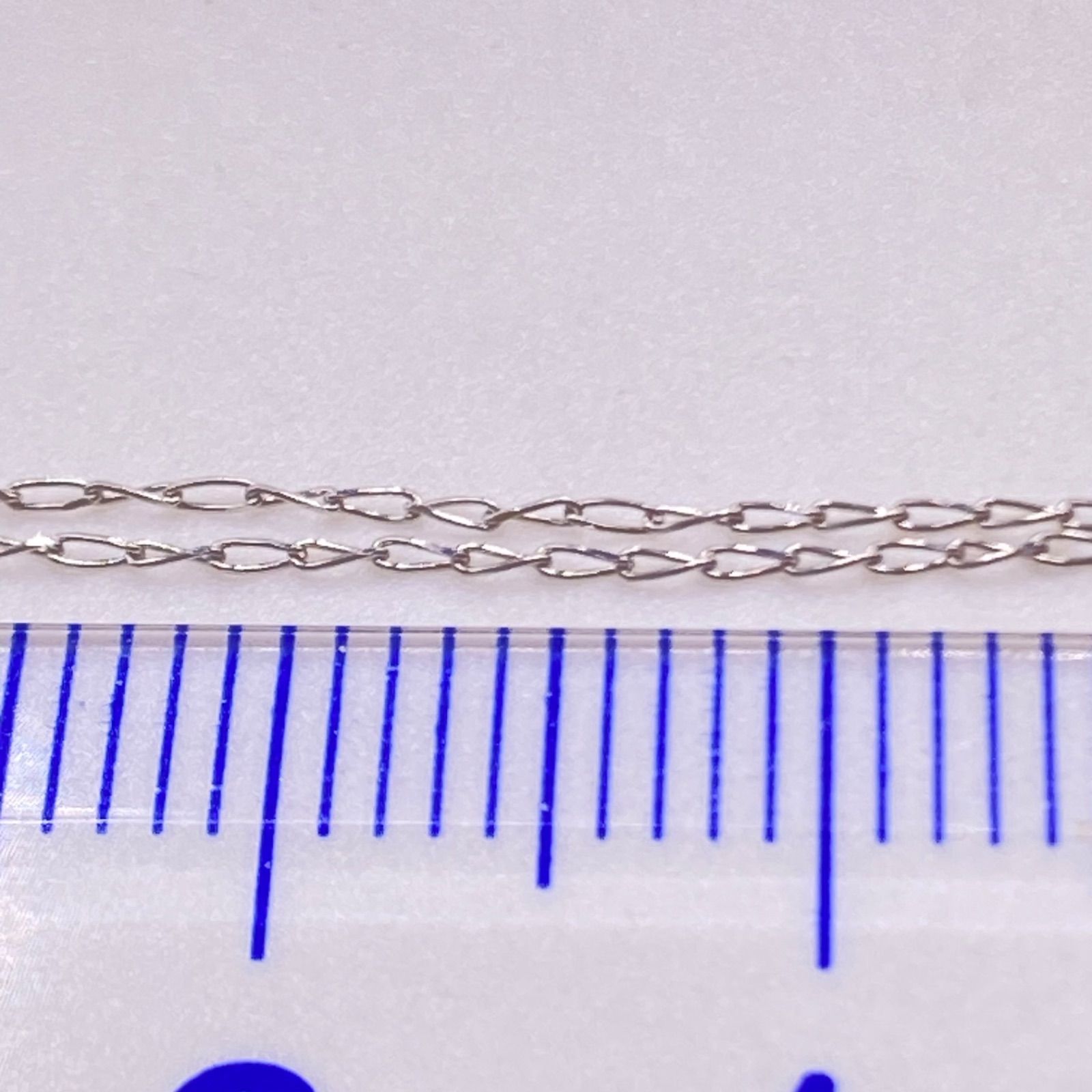 新商品未使用✨新品✨即購入OK✨人気pt850プラチナ40㎝✨プレゼント 