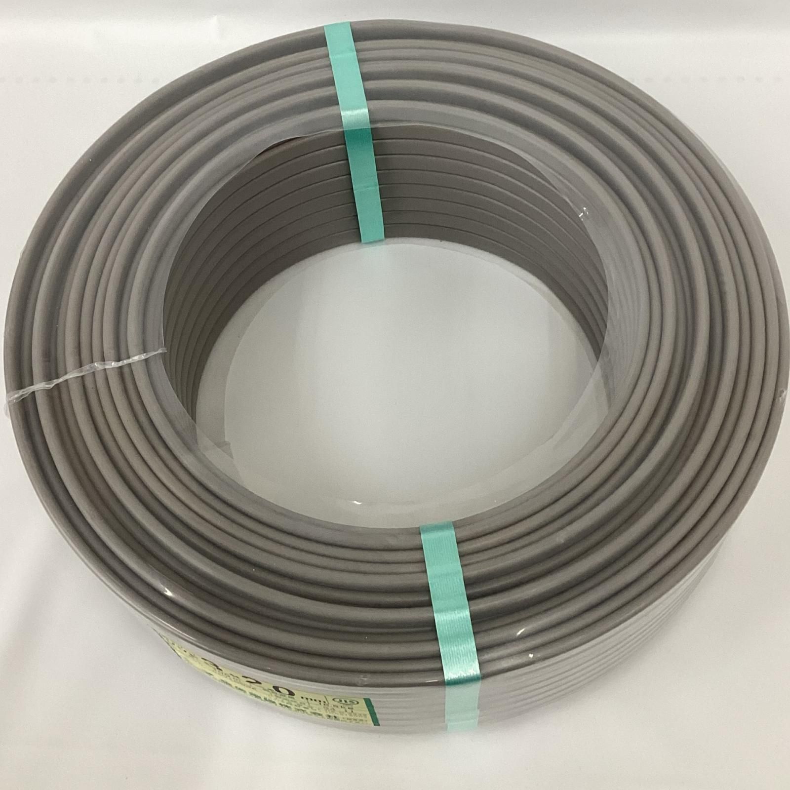 弥栄電線 VVFケーブル 3芯×2.0ｍｍ×100ｍ 11月製造