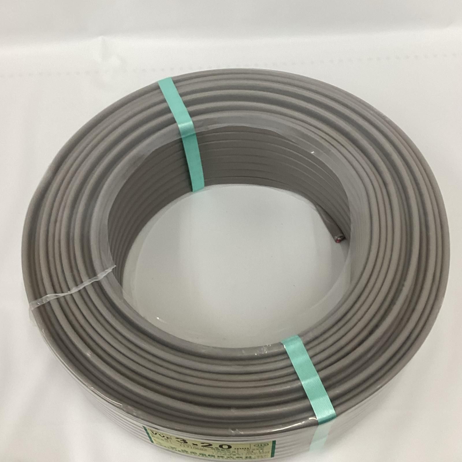 弥栄電線 VVFケーブル 3芯×2.0ｍｍ 11月製造