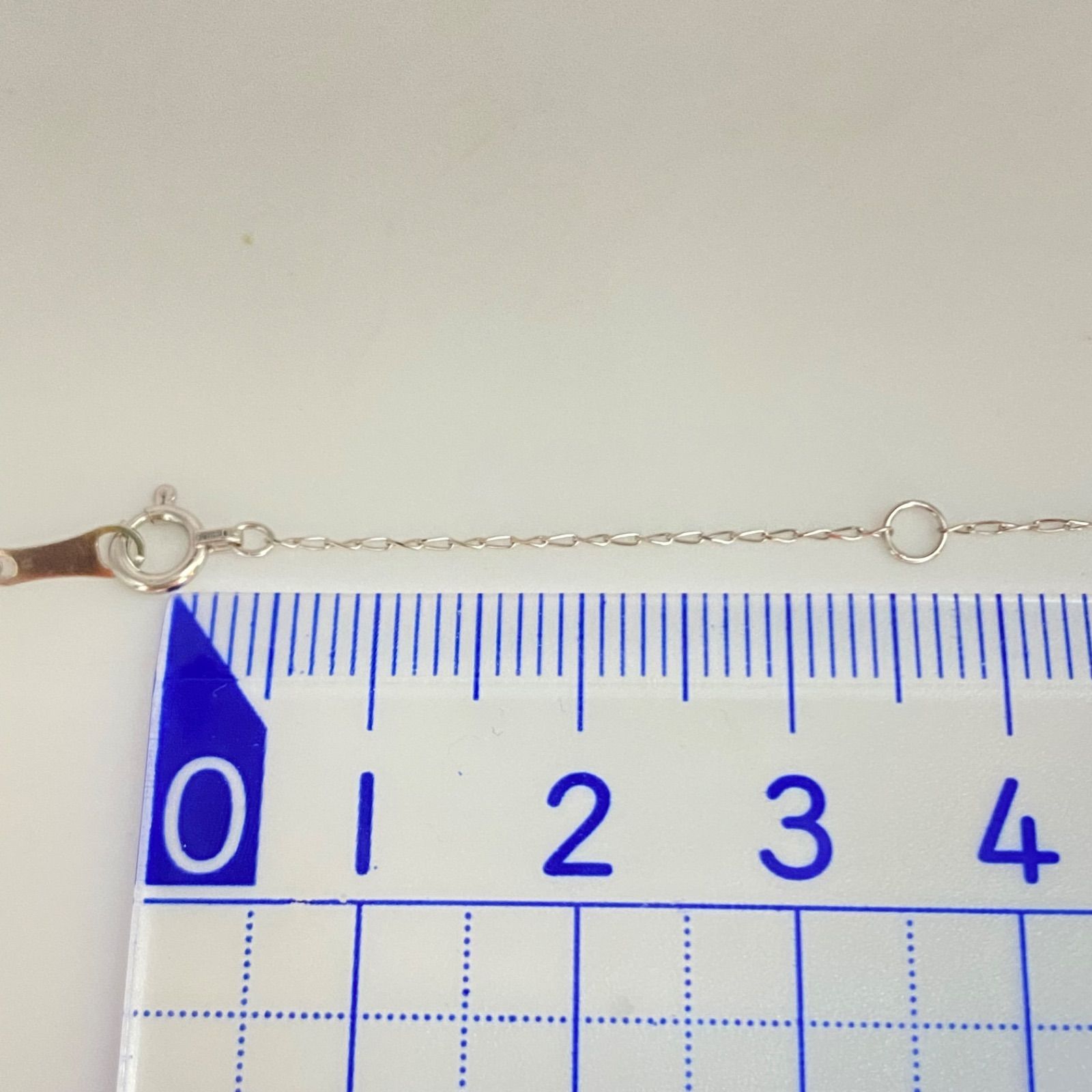 新商品未使用✨新品✨即購入OK✨人気pt850プラチナ40㎝✨プレゼント 