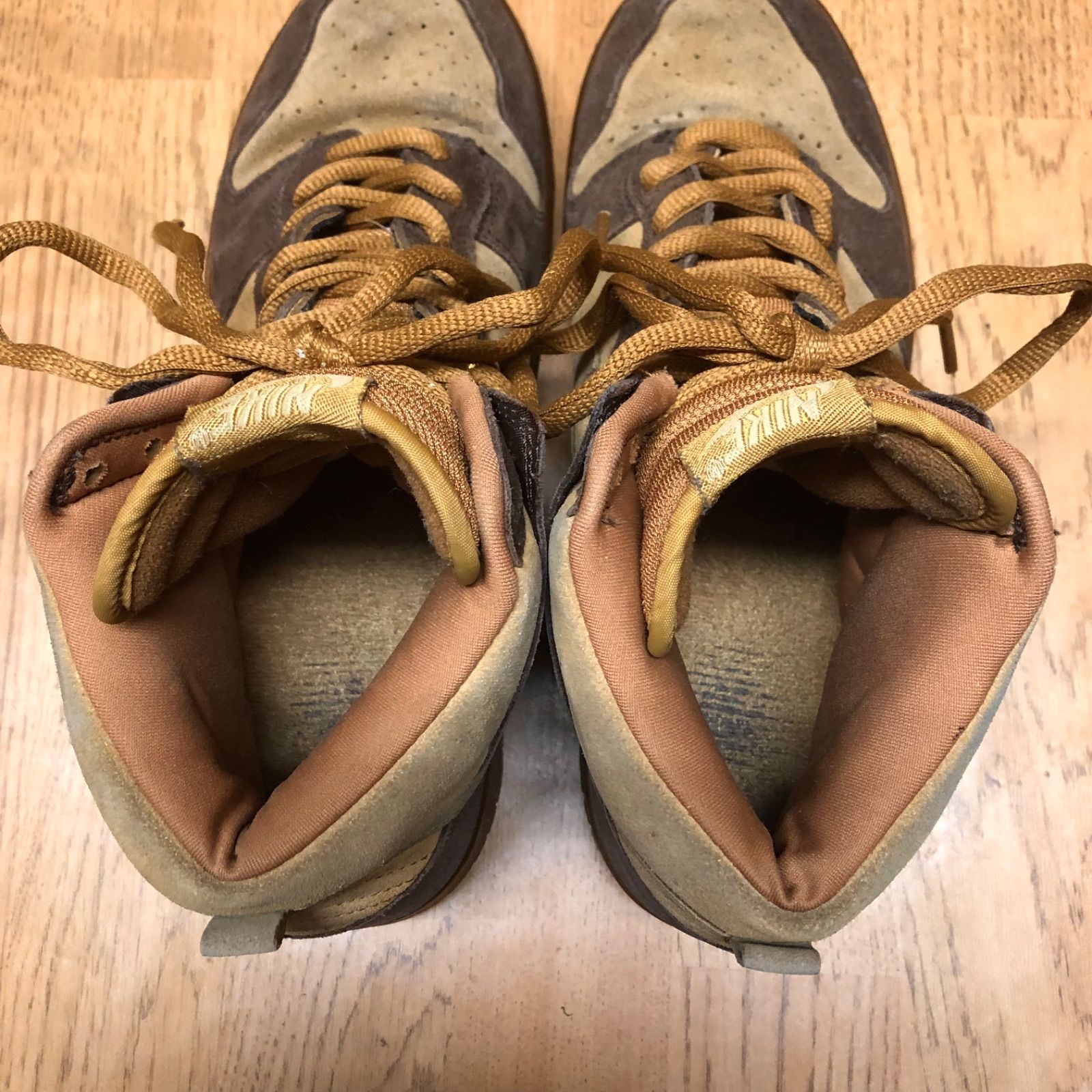 NIKE ナイキ サイズ28.5cm 305050-222 DUNK HIGH PRO SB BROWN PACK 