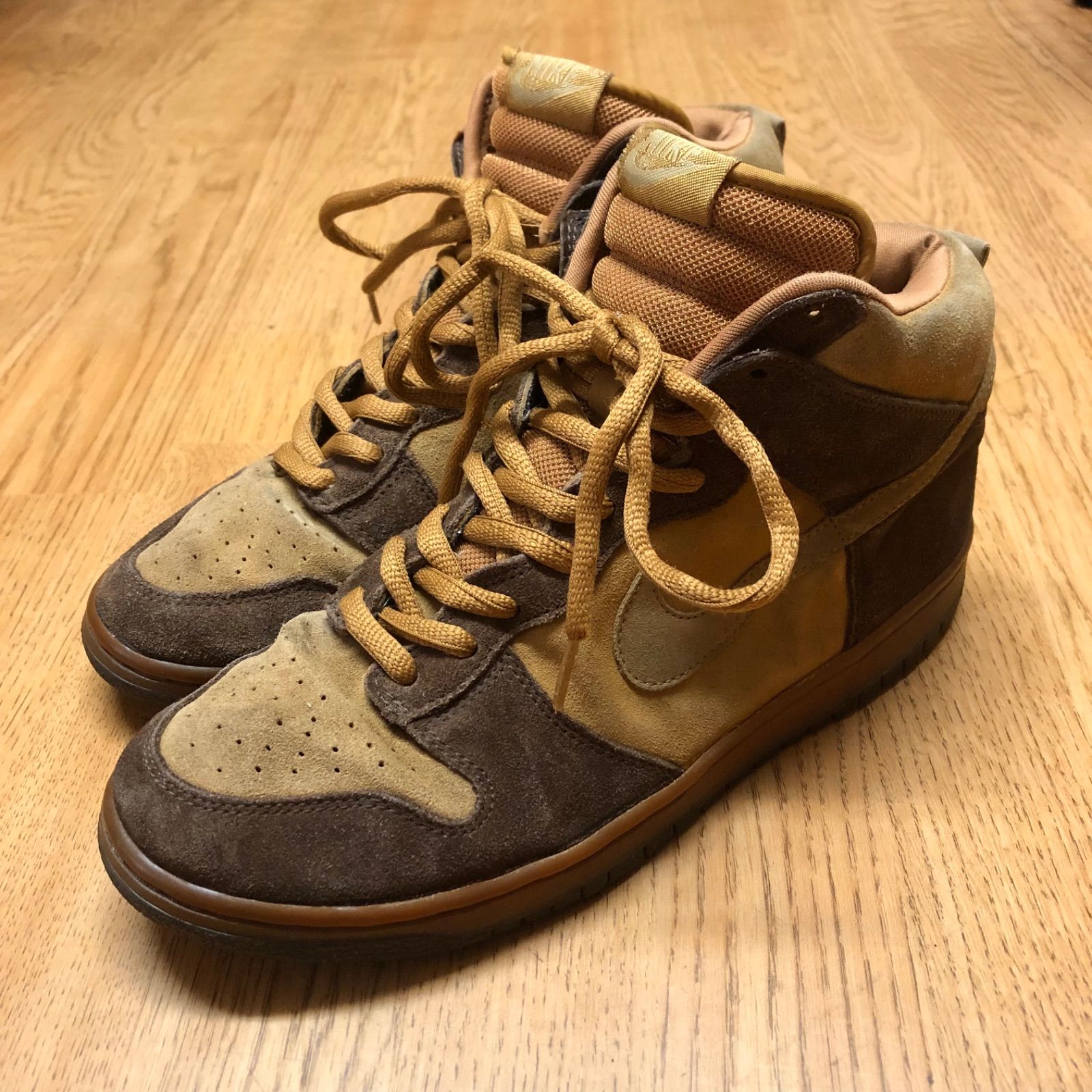 NIKE ナイキ サイズ28.5cm 305050-222 DUNK HIGH PRO SB BROWN PACK 