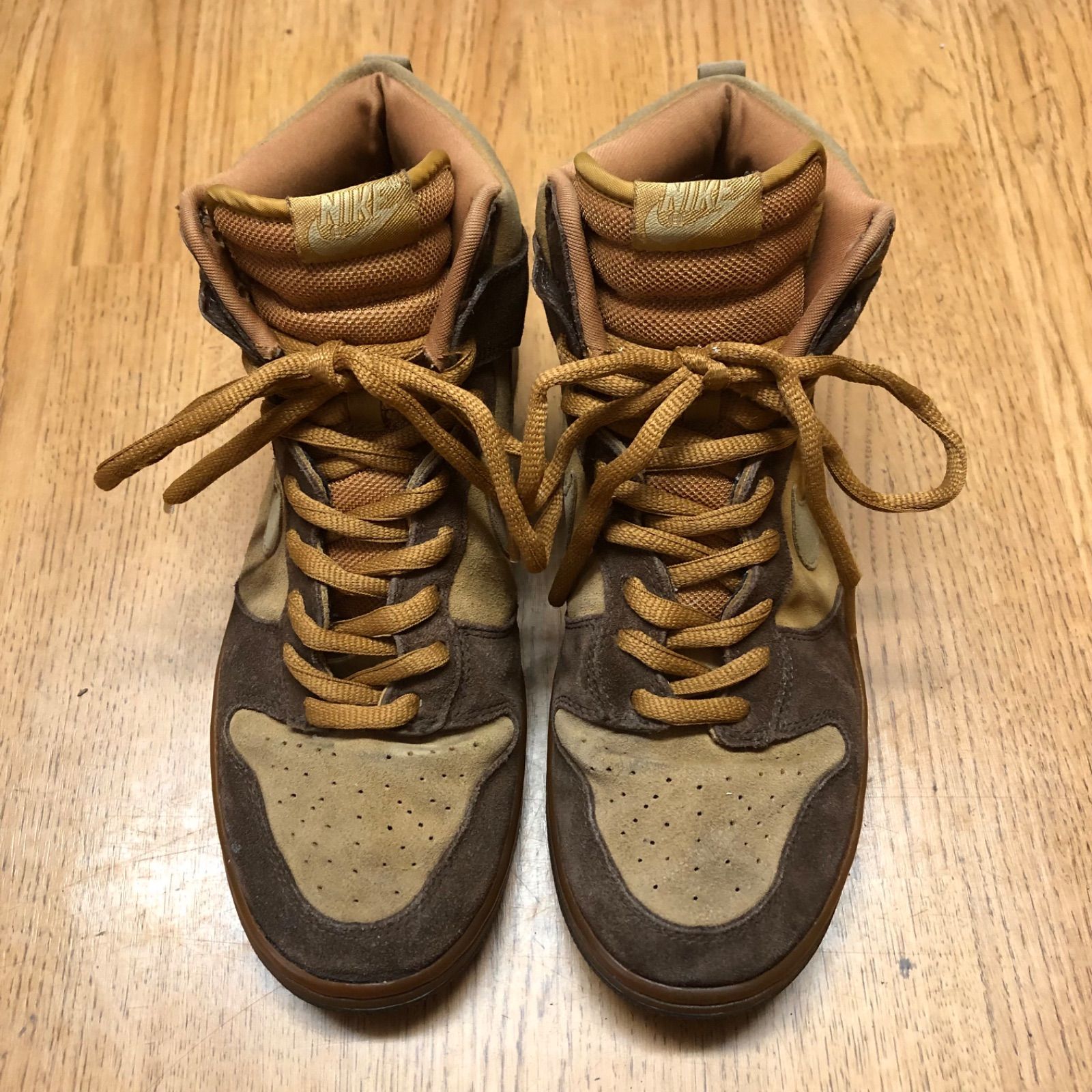 NIKE ナイキ サイズ28.5cm 305050-222 DUNK HIGH PRO SB BROWN PACK 