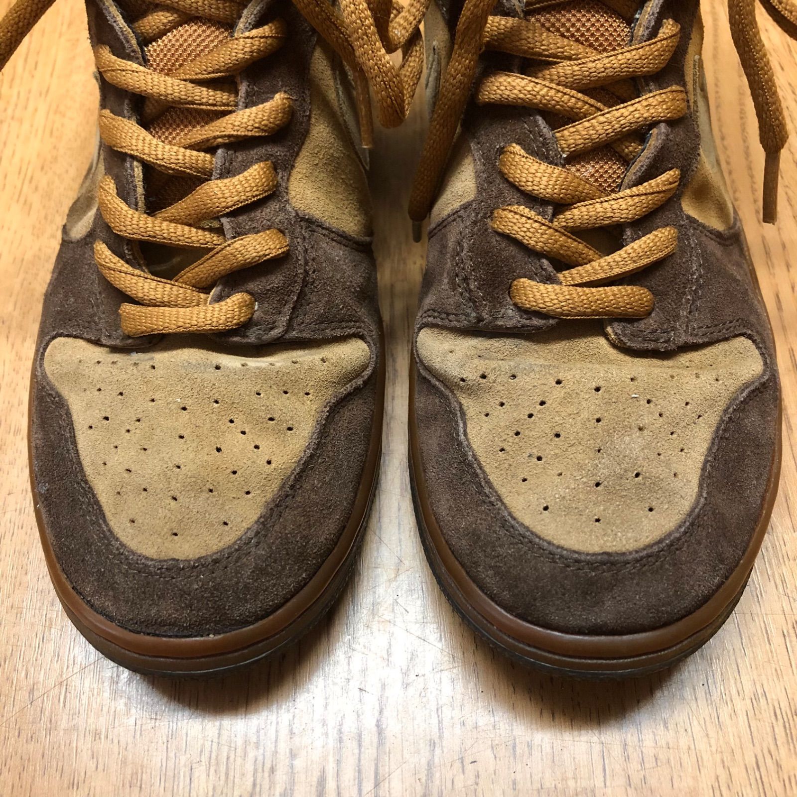 NIKE ナイキ サイズ28.5cm 305050-222 DUNK HIGH PRO SB BROWN PACK 