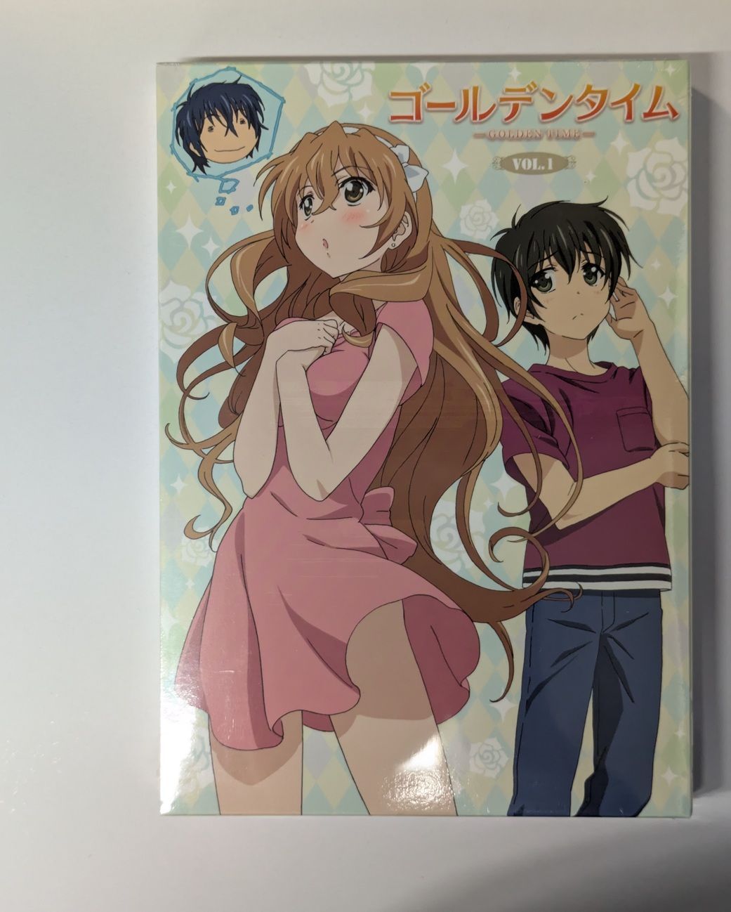 ゴールデンタイム vol．1 (初回生産限定版) DVD グッズ - メルカリ