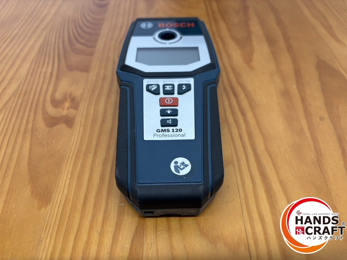 ♭ 未校正品 BOSCH ボッシュ GMS120 デジタル探知機