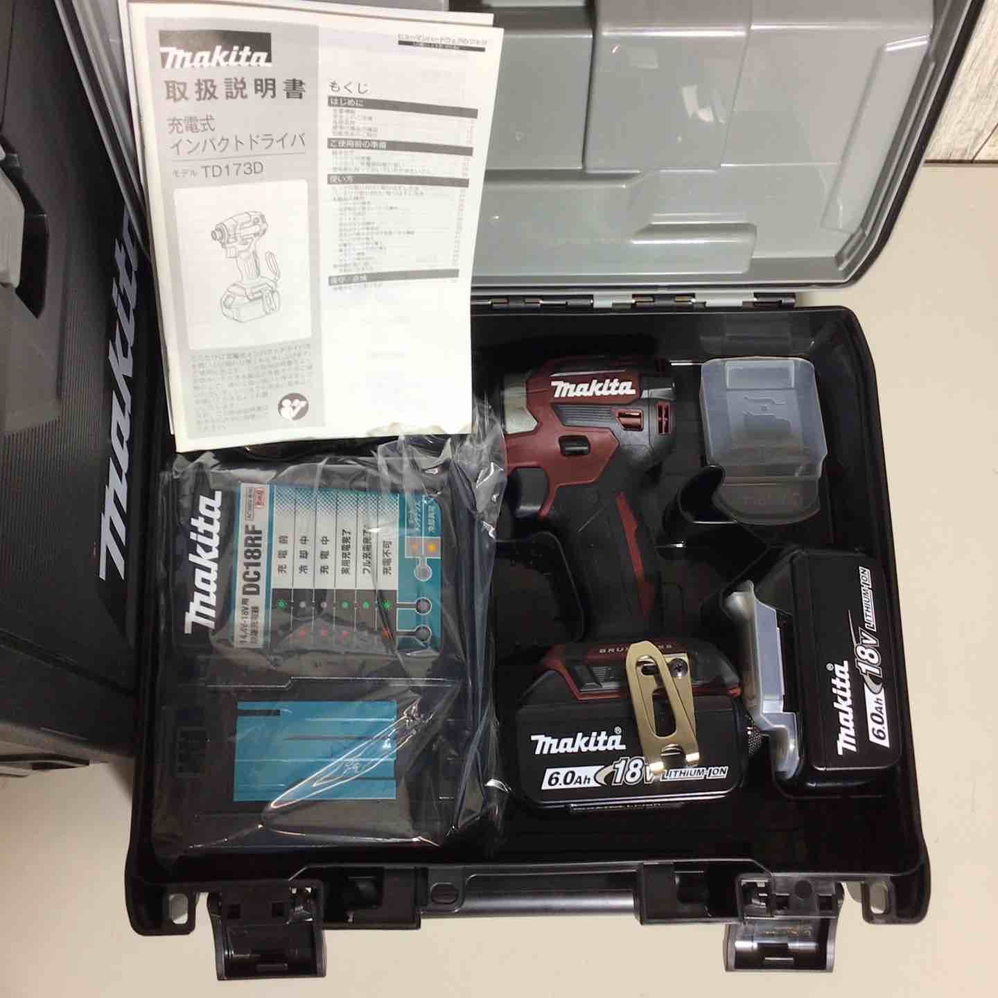 インパクト レッド