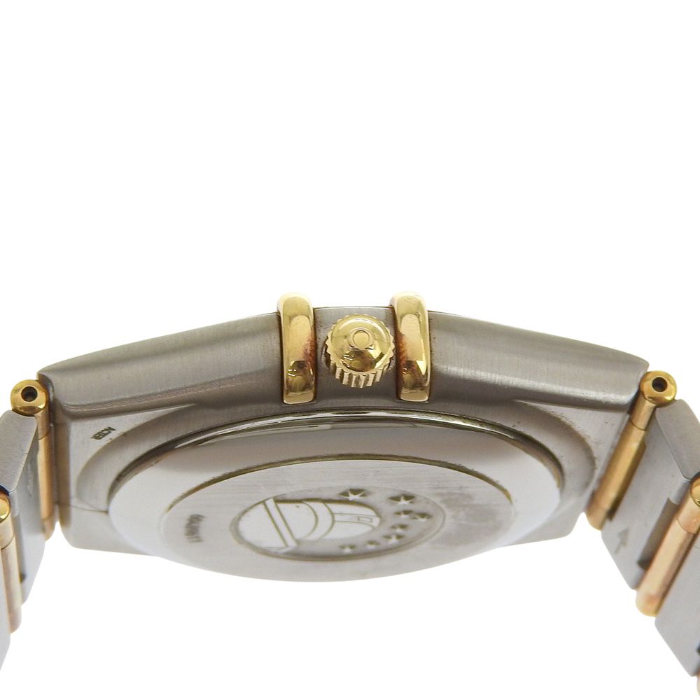  OMEGA オメガ コンステレーション クロノメーター cal 1120 1202 10 ステンレススチール 自動巻き アナログ表示 メンズ ゴールド文字盤 腕時計 その他 時計