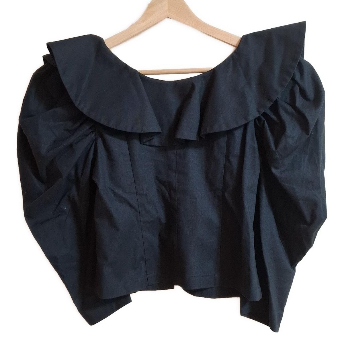 cygne シーニュ 長袖シャツブラウス サイズ0 XS レディース - 黒