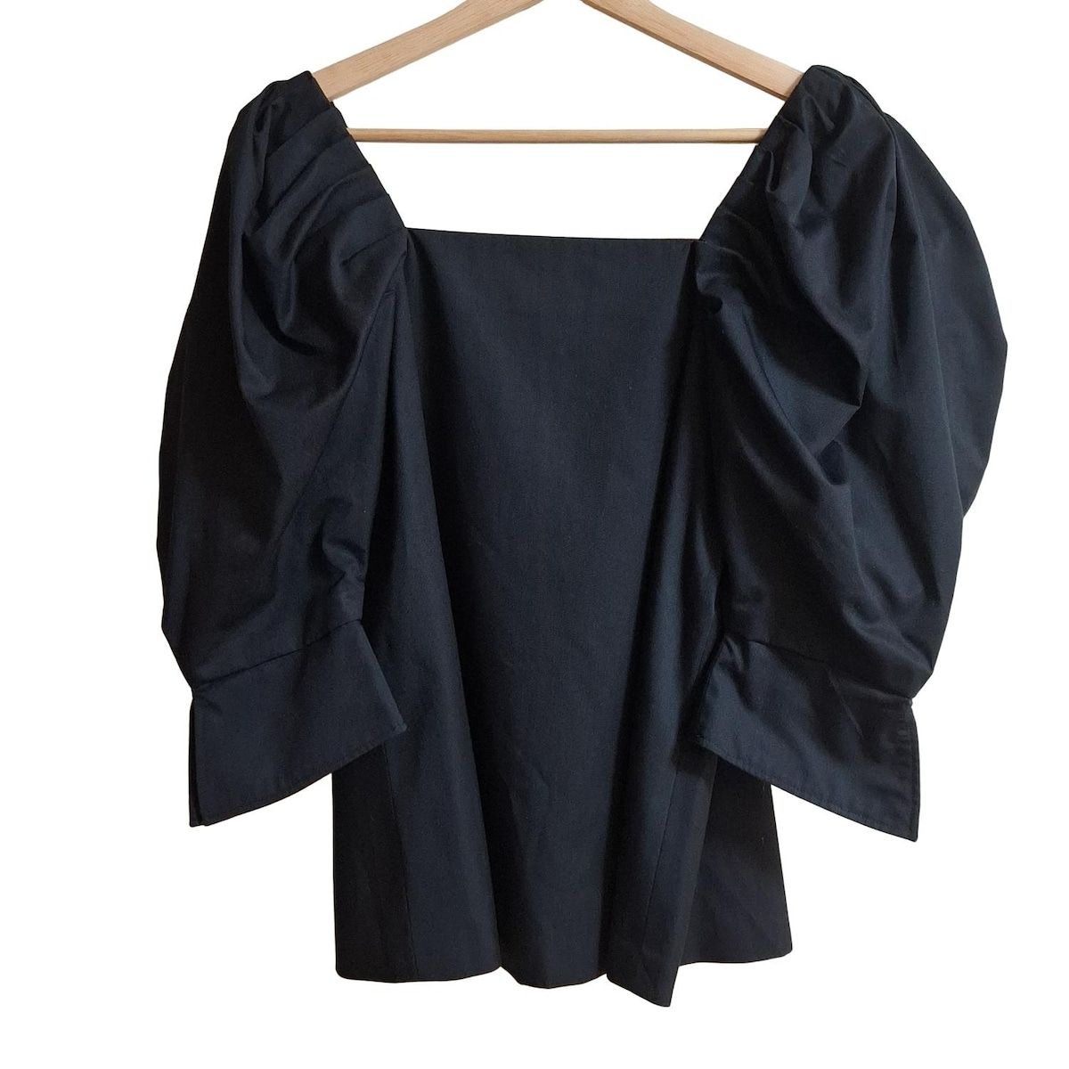 cygne シーニュ 七分袖カットソー サイズ0 XS レディース - 黒