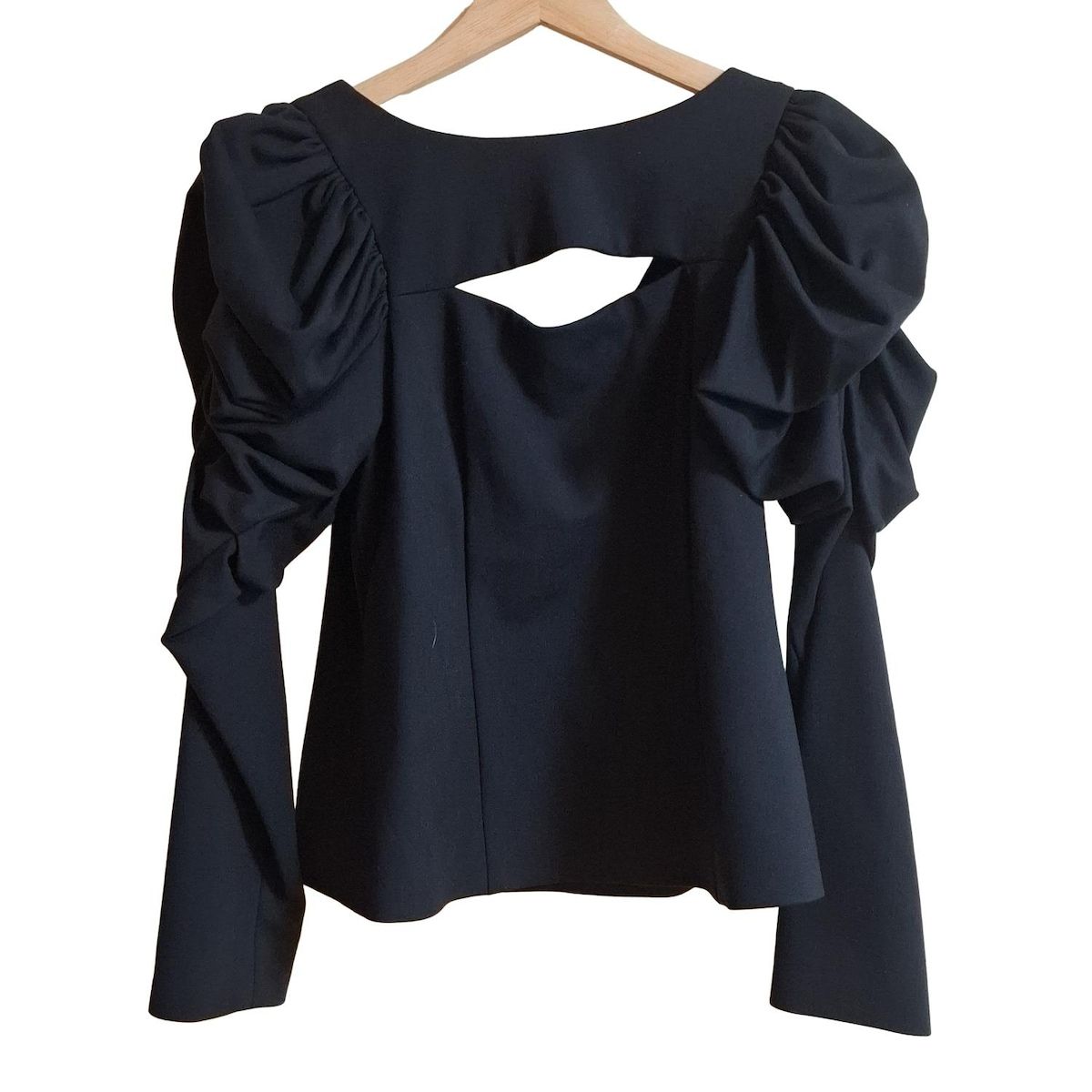 cygne シーニュ 長袖カットソー サイズ0 XS レディース - 黒