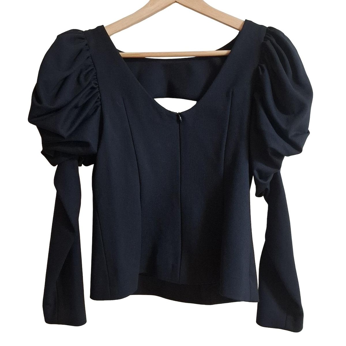 cygne シーニュ 長袖カットソー サイズ0 XS レディース - 黒