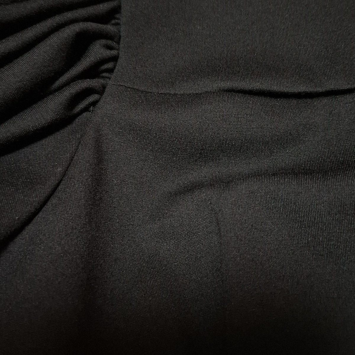  cygne シーニュ 長袖カットソー サイズ0 XS レディース - 黒 長袖 Tシャツ カットソー