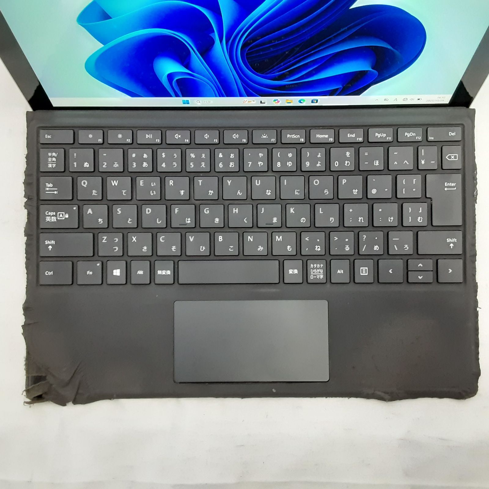 液晶ムラあり Microsoft Surface Pro 7 Core i5 1035G4 16GB SSD 256GB NVMe 12.3インチ Windows 11 Pro タブレット RM575 VETTDRUCK_DE