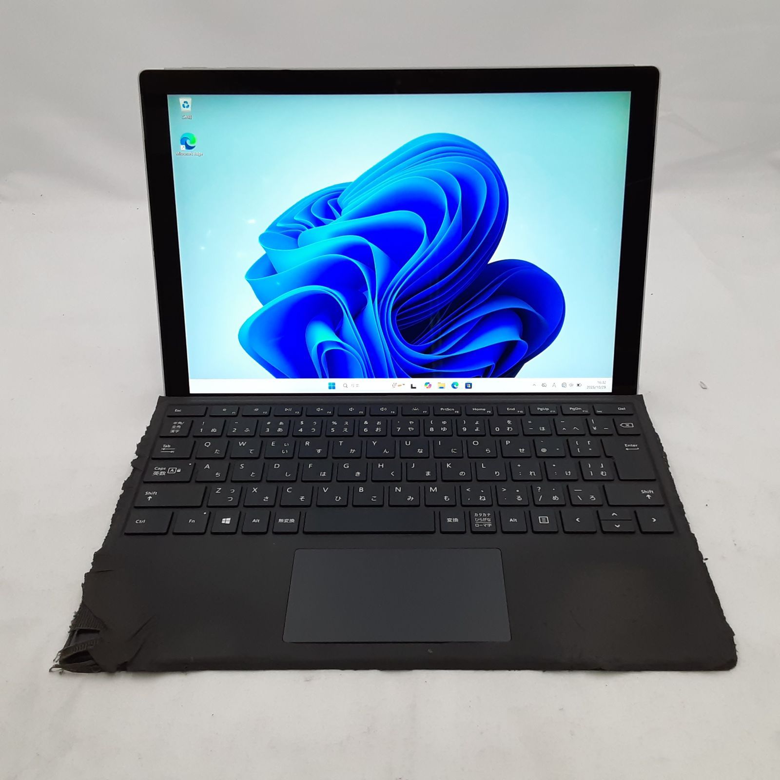 液晶ムラあり Microsoft Surface Pro 7 Core i5 1035G4 16GB SSD 256GB NVMe 12.3インチ Windows 11 Pro タブレット RM575