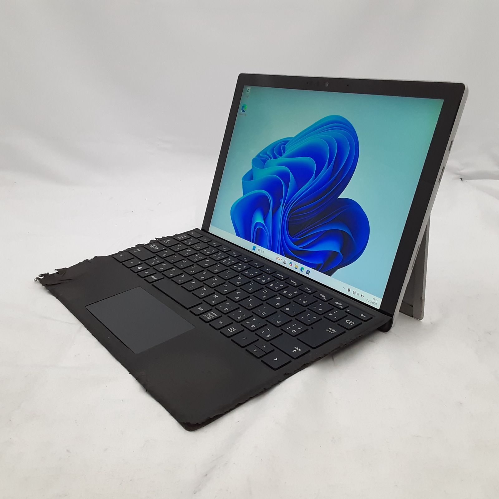 液晶ムラあり Microsoft Surface Pro 7 Core i5 1035G4 16GB SSD 256GB NVMe 12.3インチ Windows 11 Pro タブレット RM575