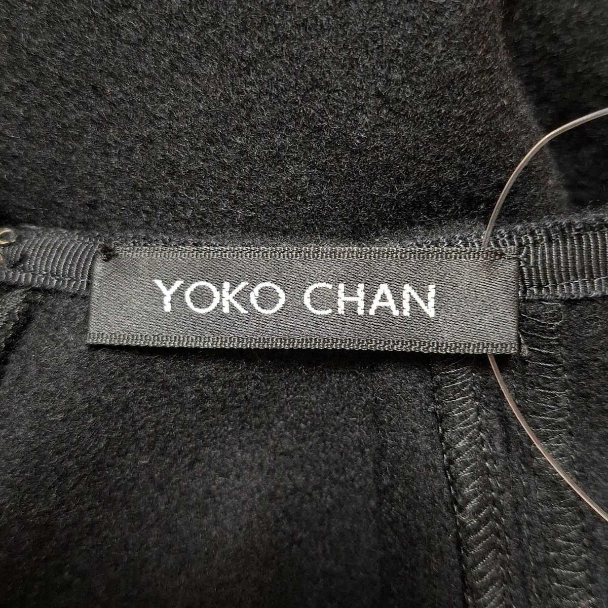 絶対大特恵！ YOKO CHAN ヨーコ チャン ポンチョ サイズ36 S レディース - 黒 春 秋