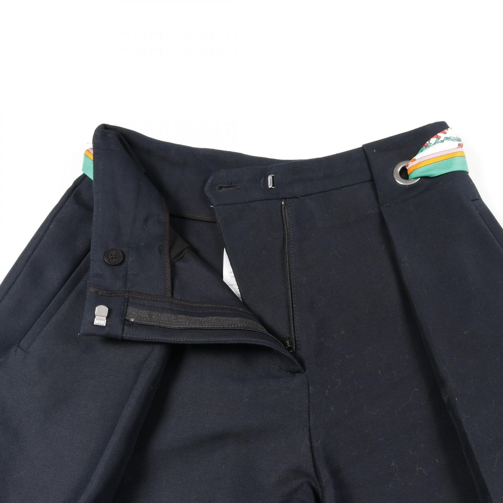 ネイビー コットン