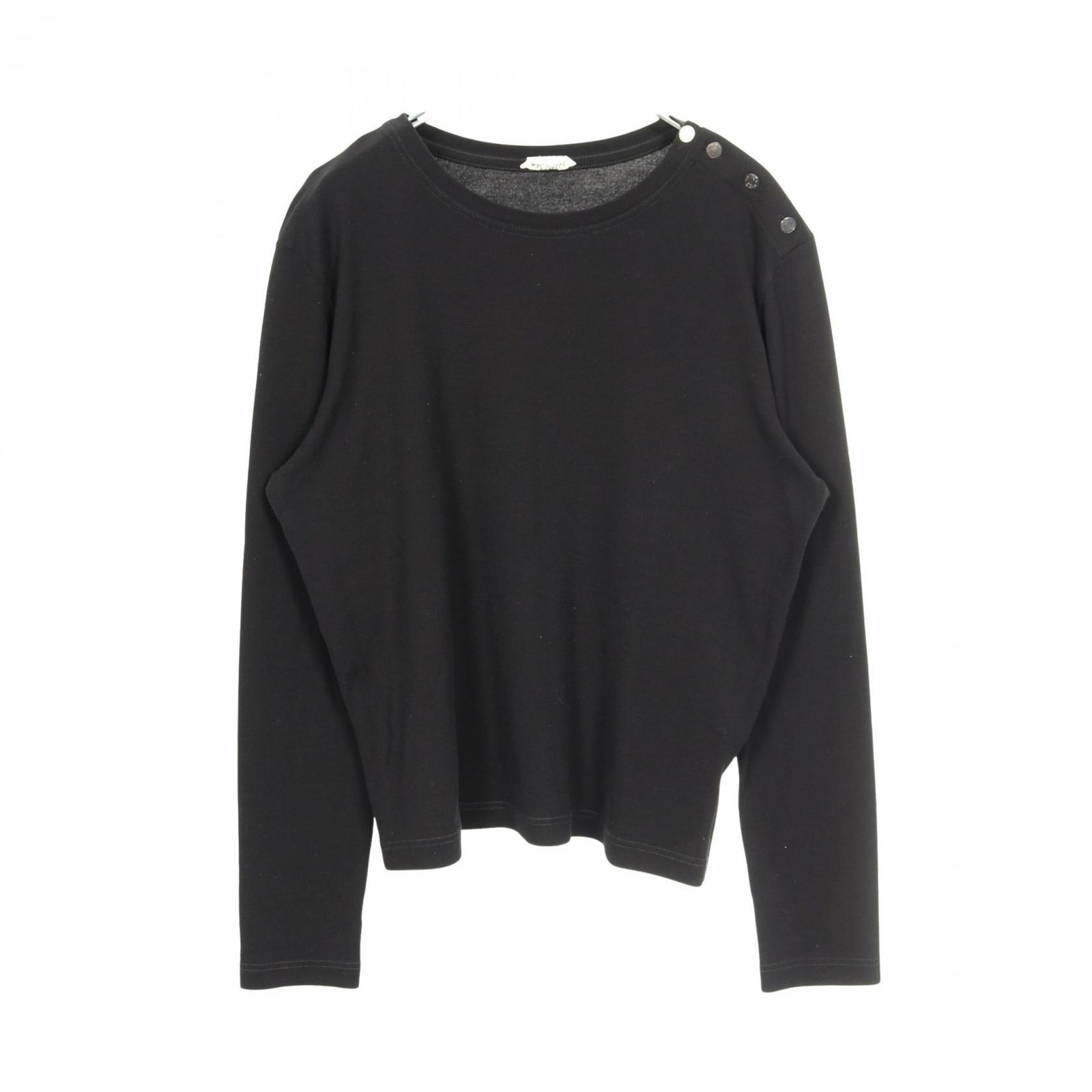 エルメス HERMES カットソー セリエボタン コットン カットソー レディース Used B