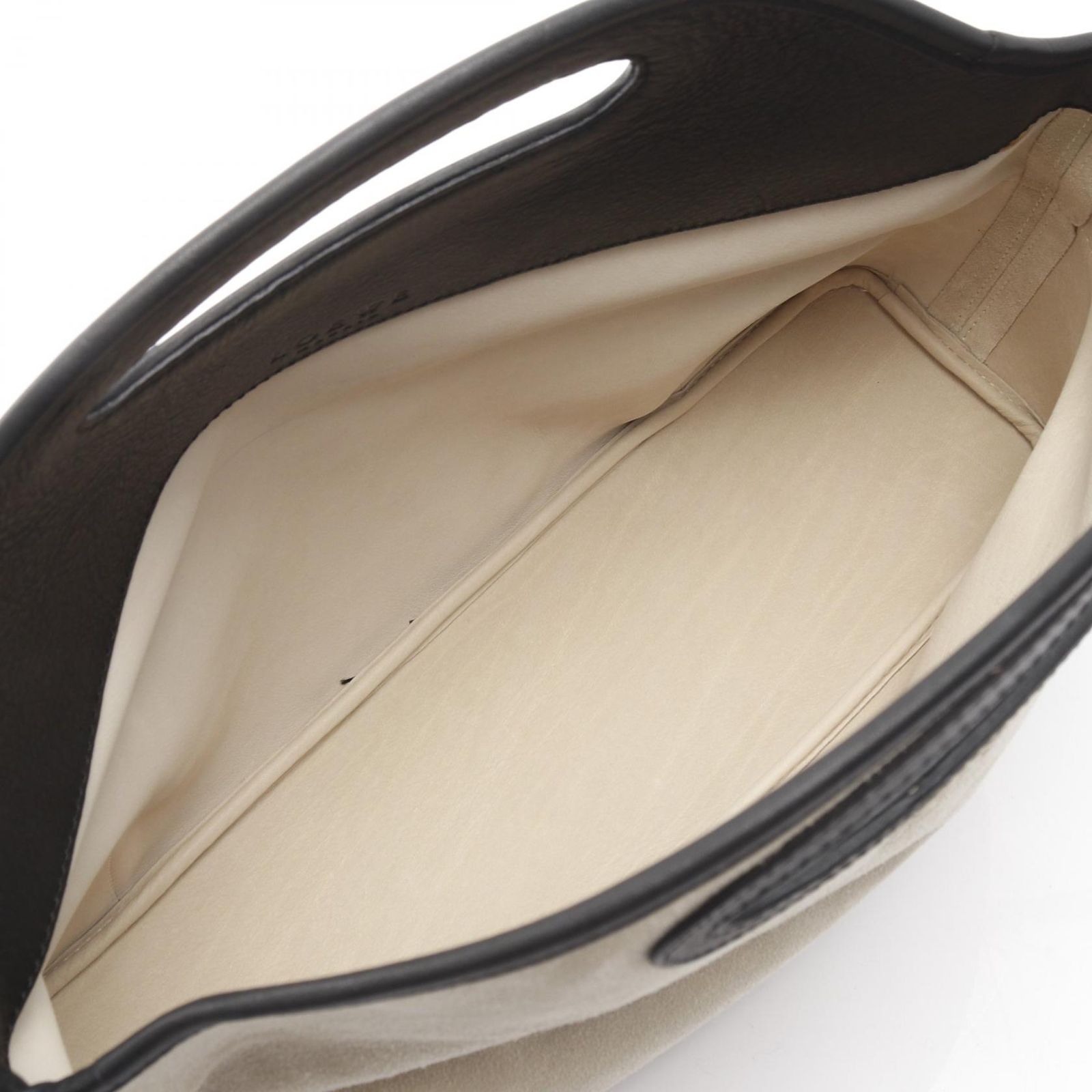 ロエベ LOEWE ハンドバッグ アナグラム ベージュ スウェード レザー アナグラム ハンドバッグ レディース Used A DECORATOM_COM_BR