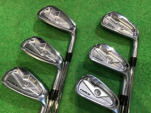 ヤマハ RMX 116 6S アイアンセット IR N.S.PRO RMX 95 フレックスS メンズ 男性用 右利き 右用 Cランク ゴルフクラブ