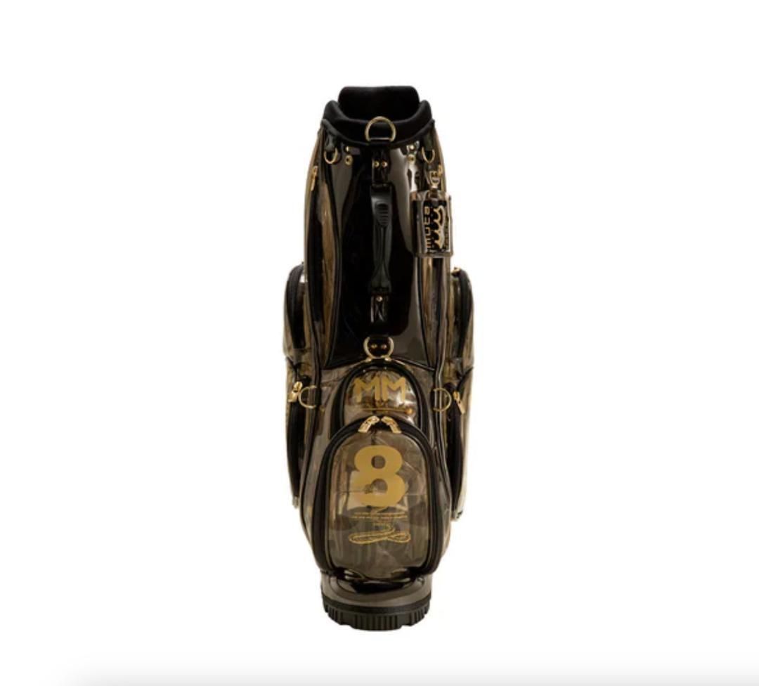 キャディバッグ スタンドmuta クリア8 ブラック ベージュ 正規品 クリア8キャディバッグ [全2色] – muta Online Store