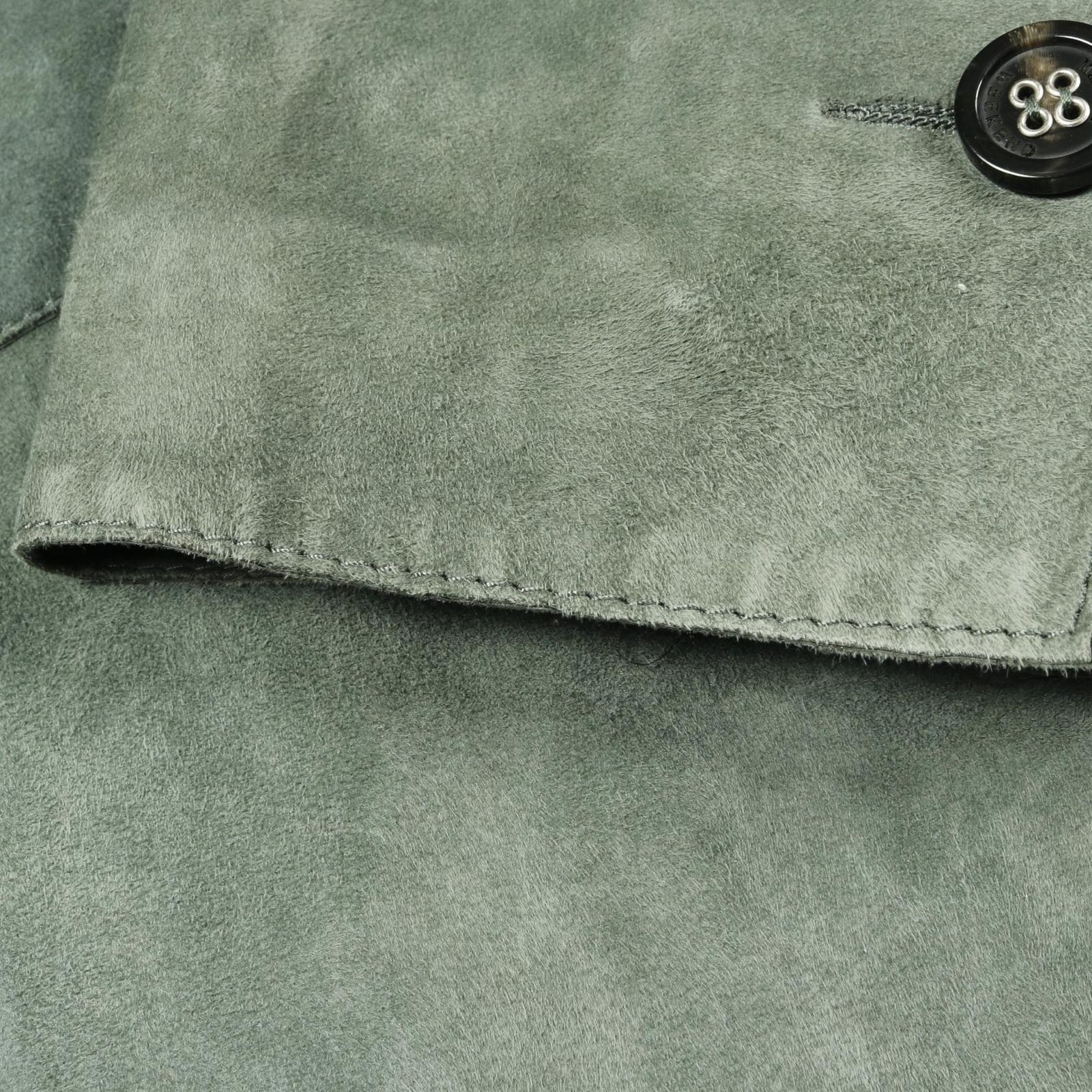 アナイ 38 バスケットステッチノーカラージャケット リネン調