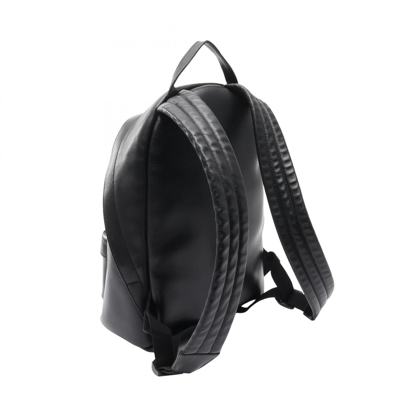 BALENCIAGA ブラック ロゴバックパック 【公式通販】