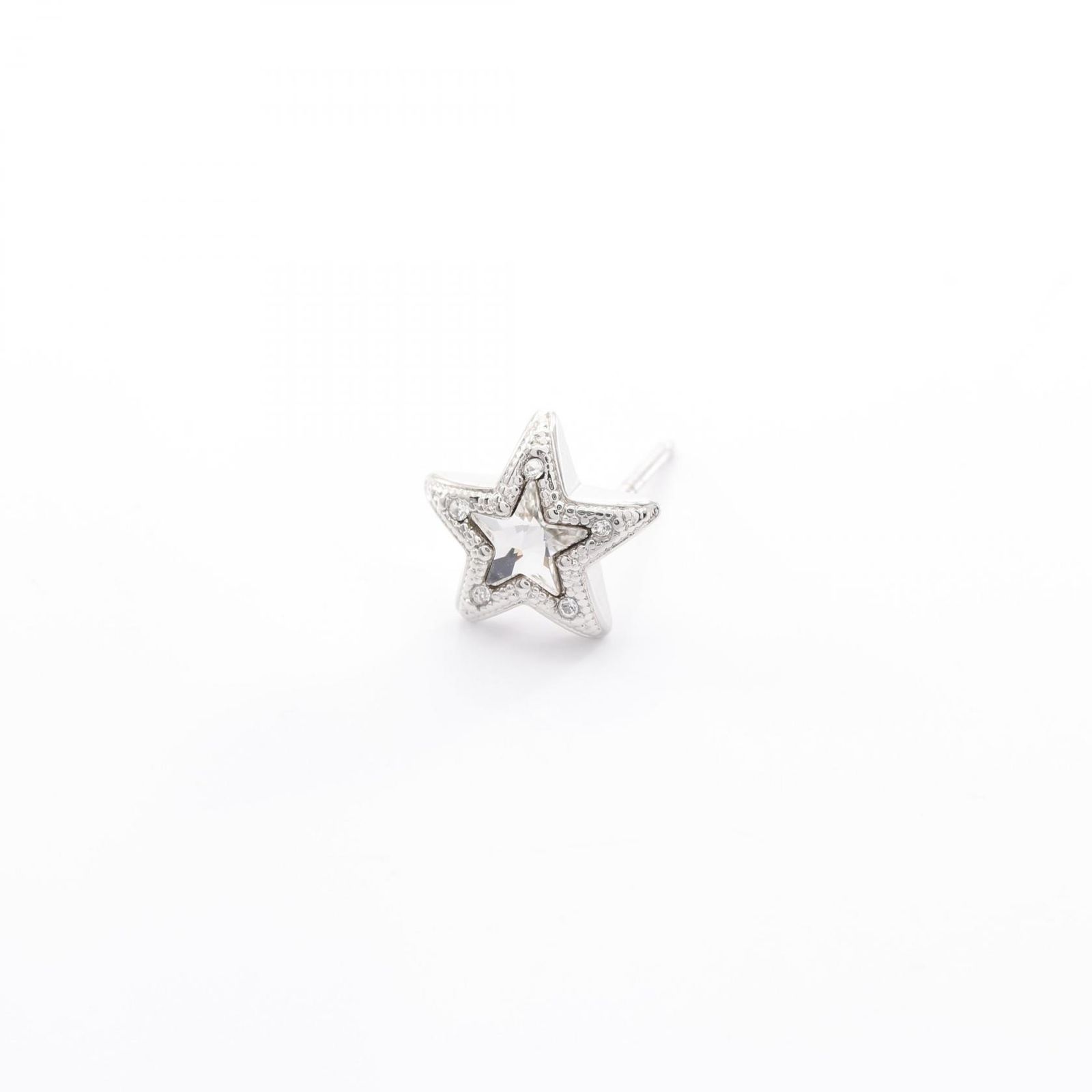 スタースタッズピアス レディース