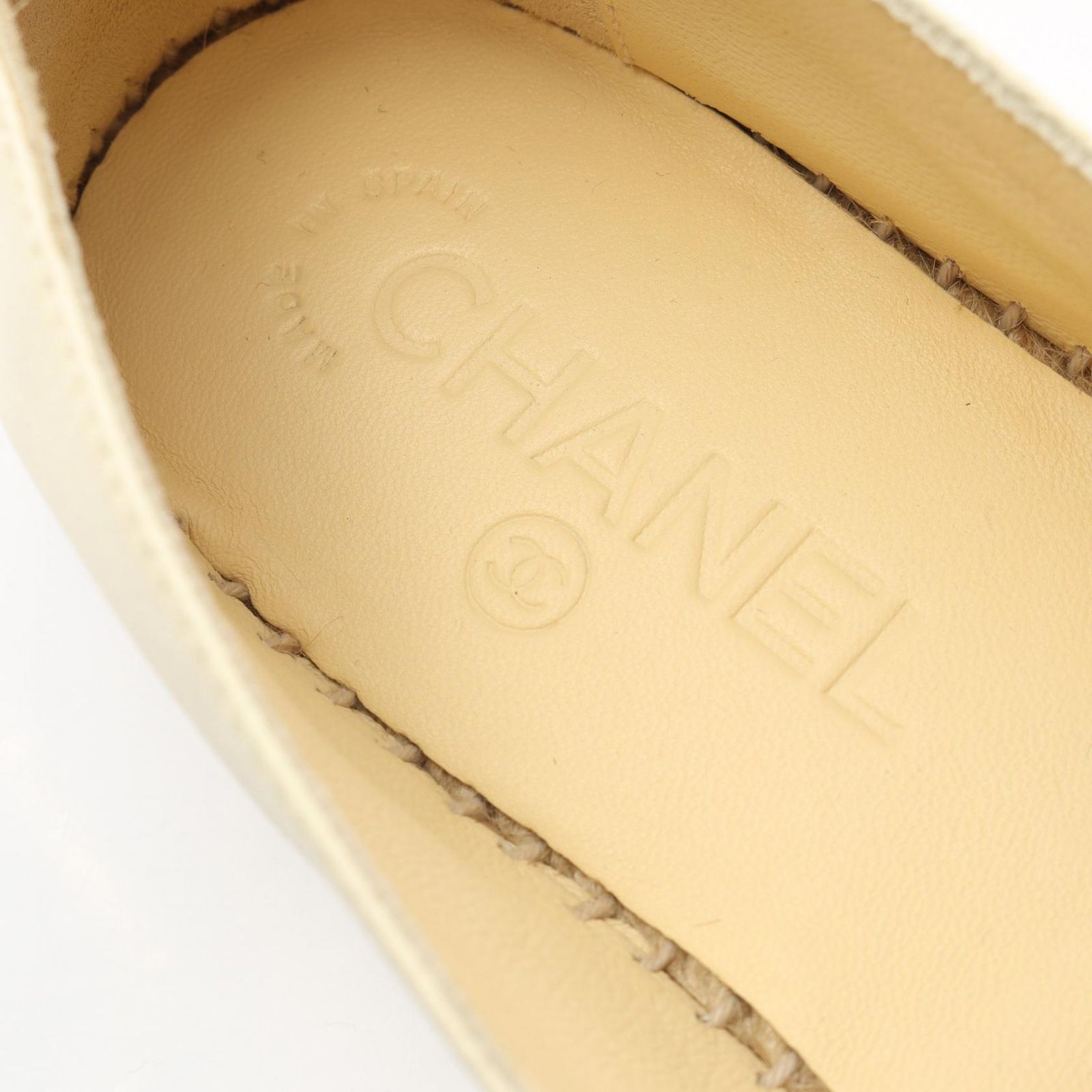  シャネル CHANEL ココマーク G 32910 レザー スリッポン レディース A その他 靴