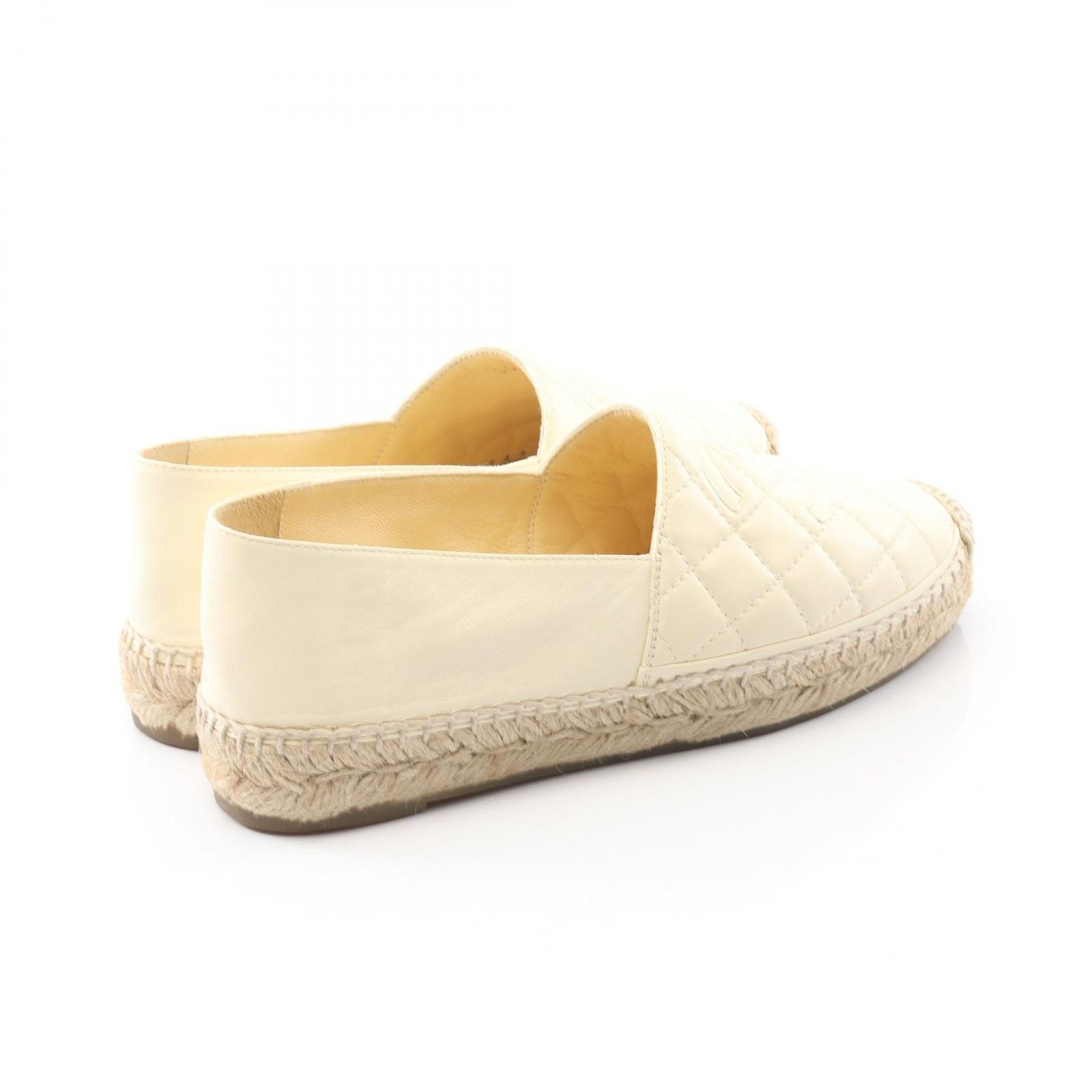 シャネル CHANEL ココマーク G 32910 レザー スリッポン レディース A