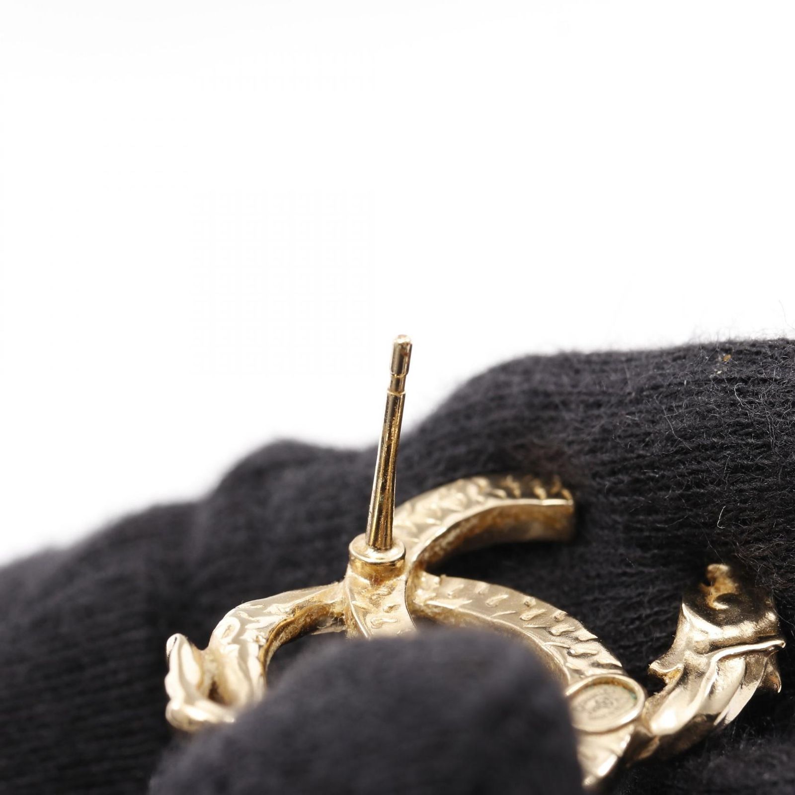 シャネル CHANEL ピアス ココマーク ゴールド GP ゴールドメッキ ココマークピアス レディース Used A FORTGASGNV_COM_BR