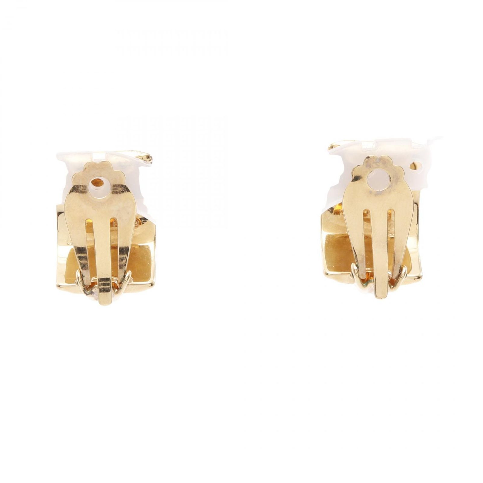 エルメス HERMES イヤリング エマイユ GP ゴールドメッキ イヤリング レディース Used A