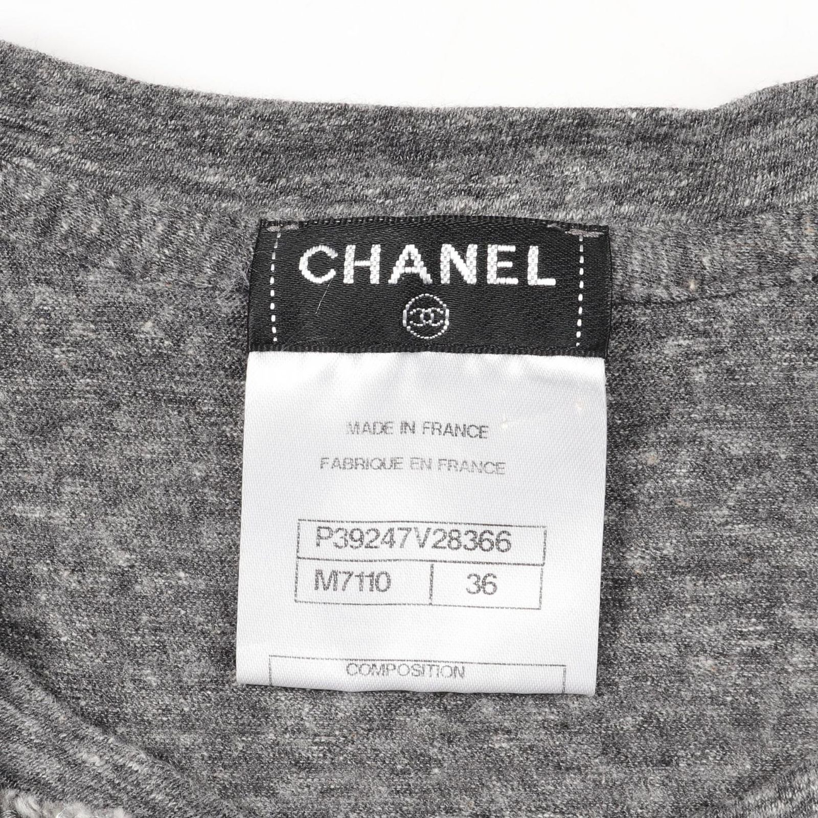 コットン カットソー