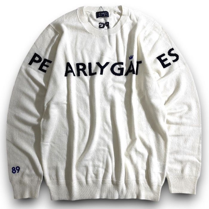 PEARLY GATES パーリーゲイツ ゴルフ 繊維の宝石 ウール混カシミア