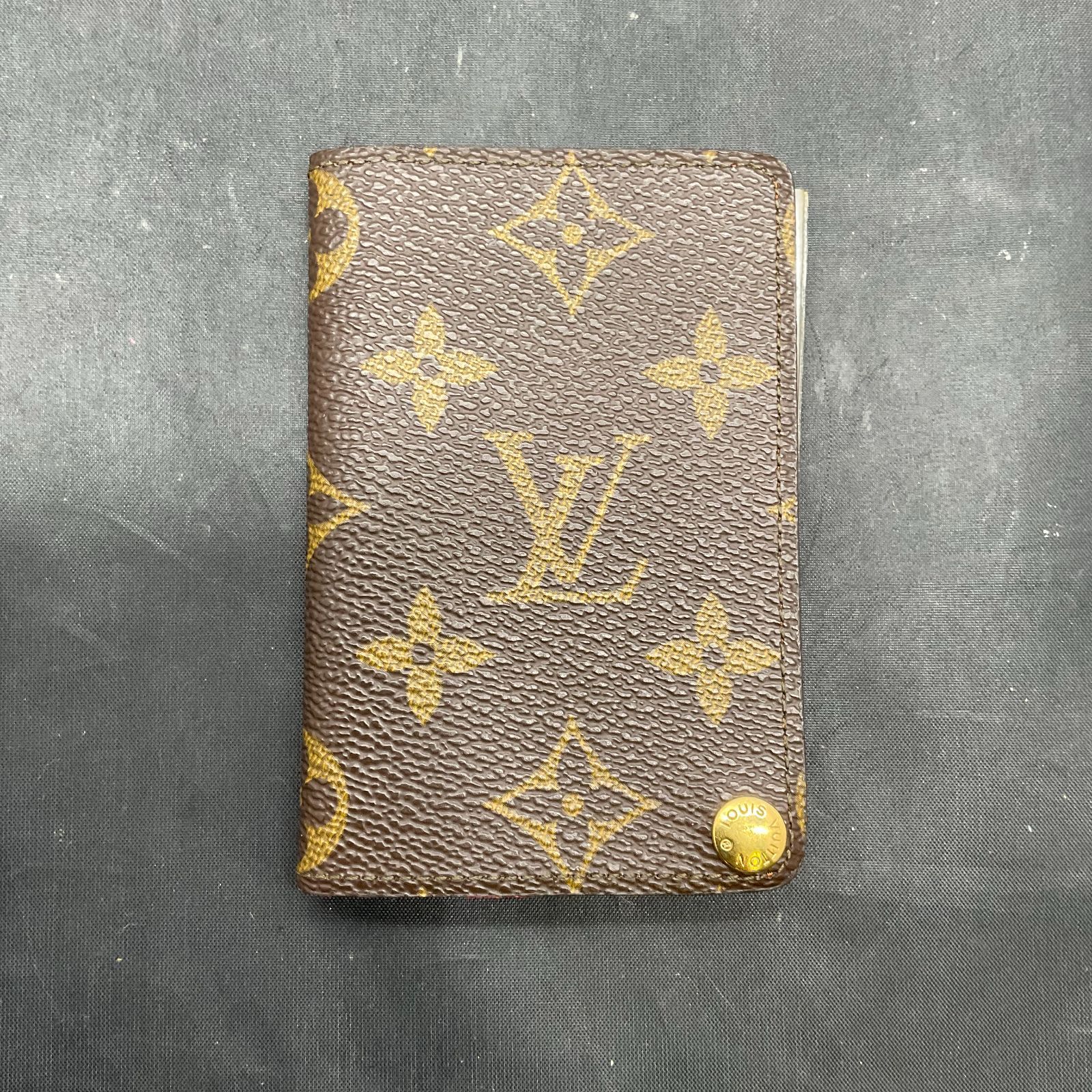 ルイヴィトン モノグラム カードケース B25100339