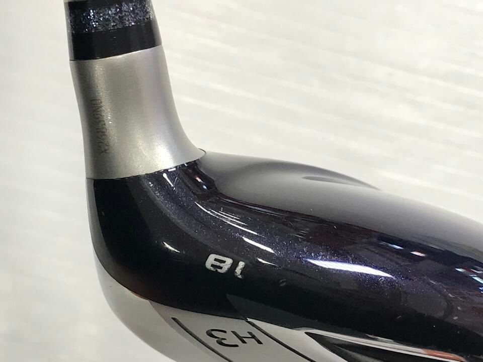  XXIO ELEVEN ネイビー 18 R MP 1100 ユーティリティ ダンロップ 最短 ユーティリティ メンズ