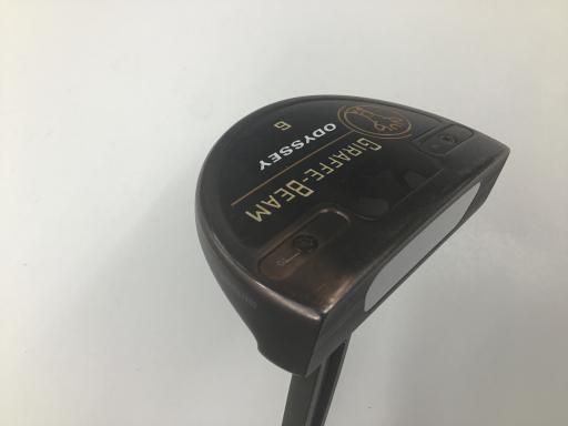 オデッセイ GIRAFFE-BEAM 6 34インチ パター PT STROKE LAB 90 スチール フレックスその他 メンズ 男性用 右利き 右用 Cランク ゴルフクラブ