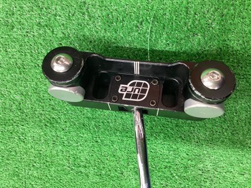 最終値下げ！ Cure Cure RX4J 2016 オフセット Black パター PT スチール フレックスその他 メンズ 男性用 右利き 右用 Cランク ゴルフクラブ 昔ながらの