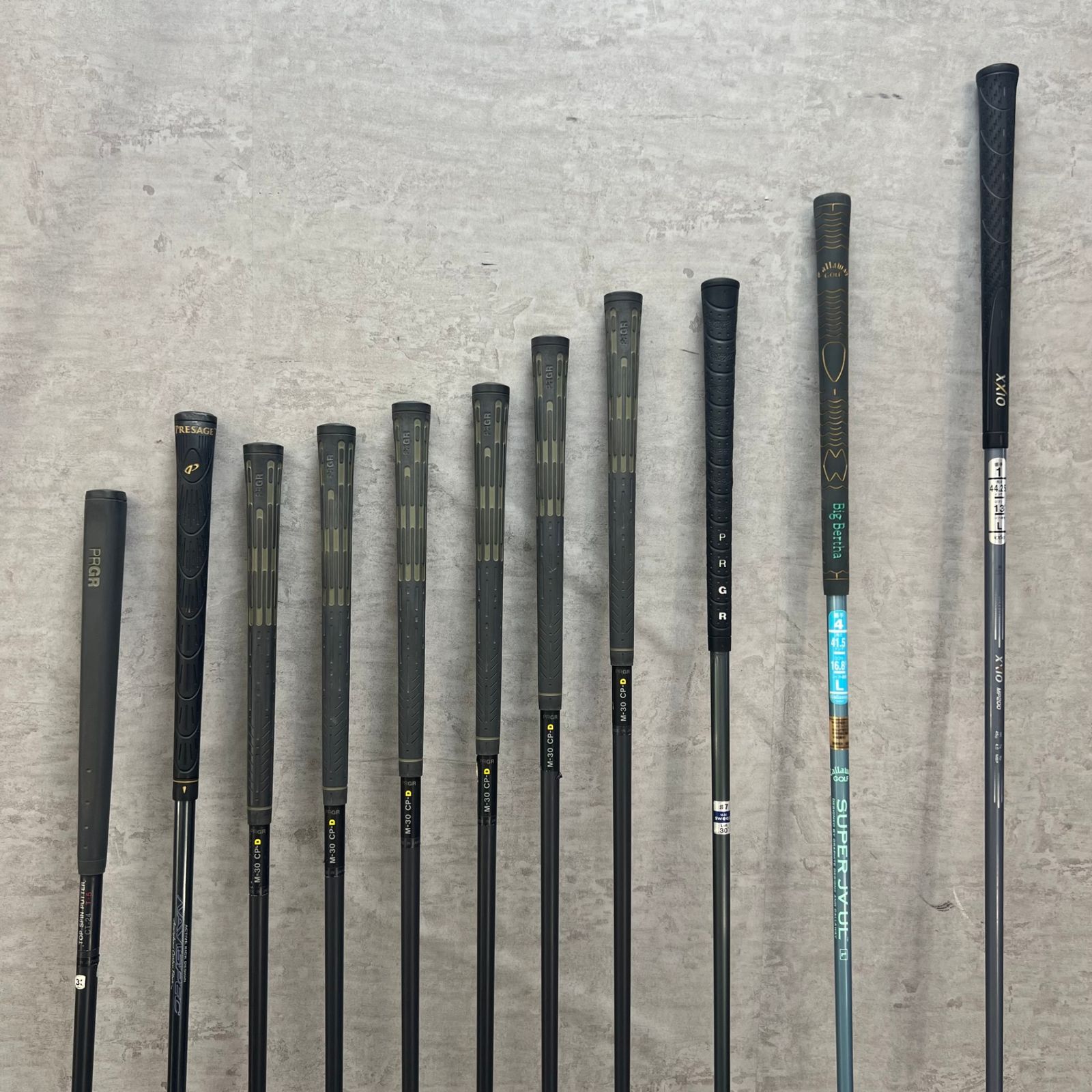 ゼクシオ プロギア