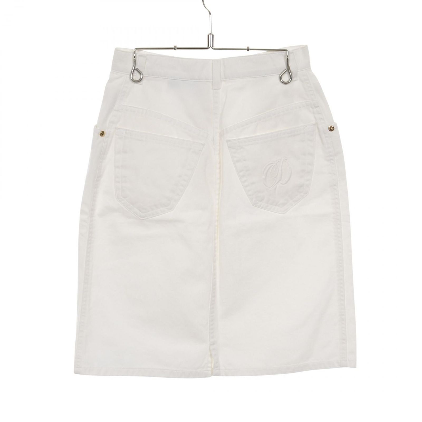 クリスチャンディオール Christian Dior スカート コットン スカート レディース Used B